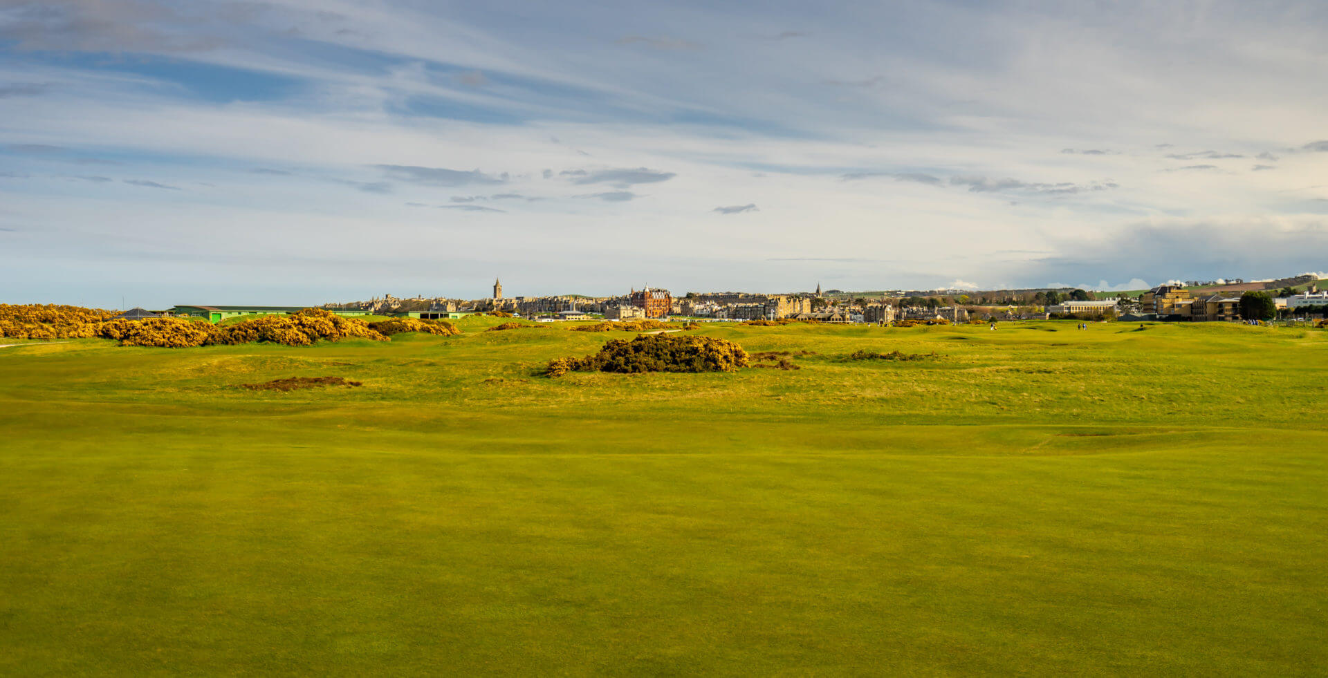 Golfový zájezd St. Andrews Skotsko GolfPlan 21